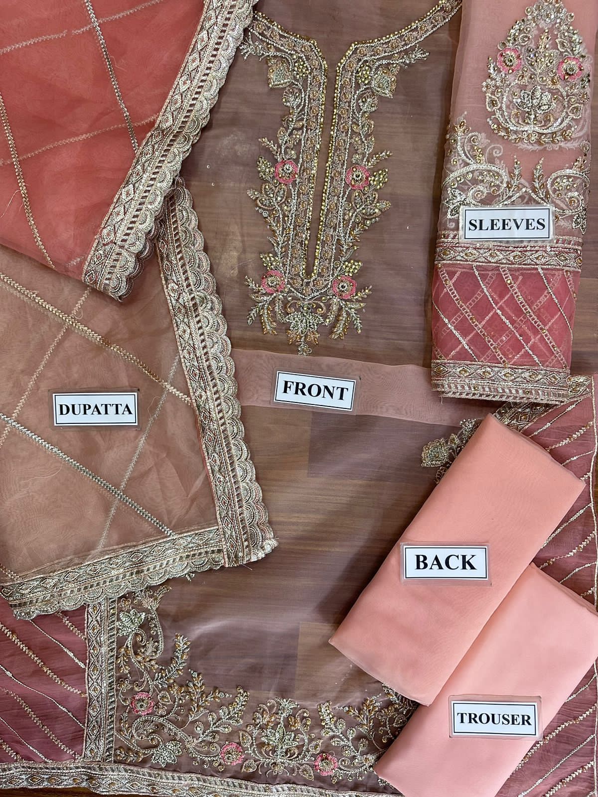 SARA ROHAIL ASGHAR Unstitch Replica