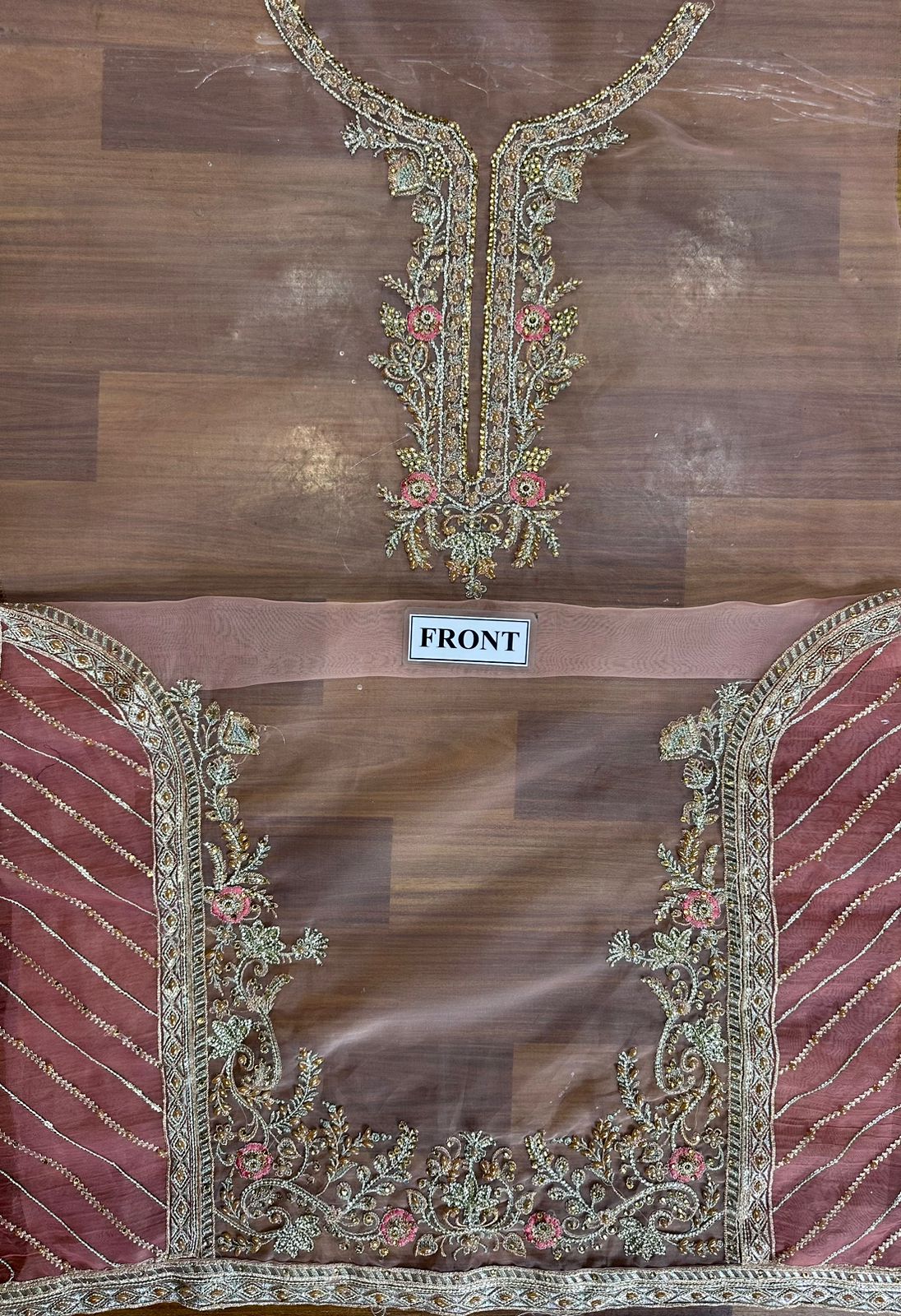 SARA ROHAIL ASGHAR Unstitch Replica
