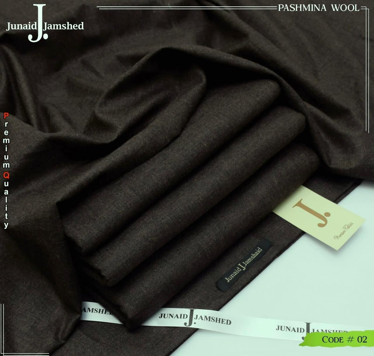 J. By junaid jumshed