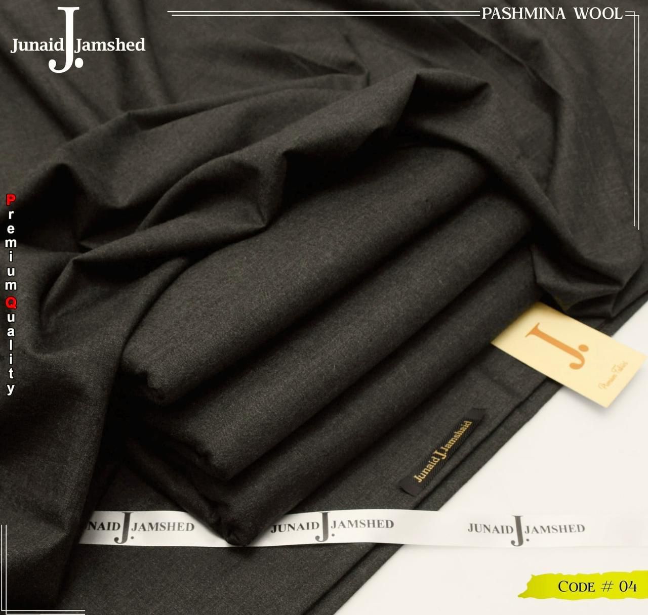 J. By junaid jumshed