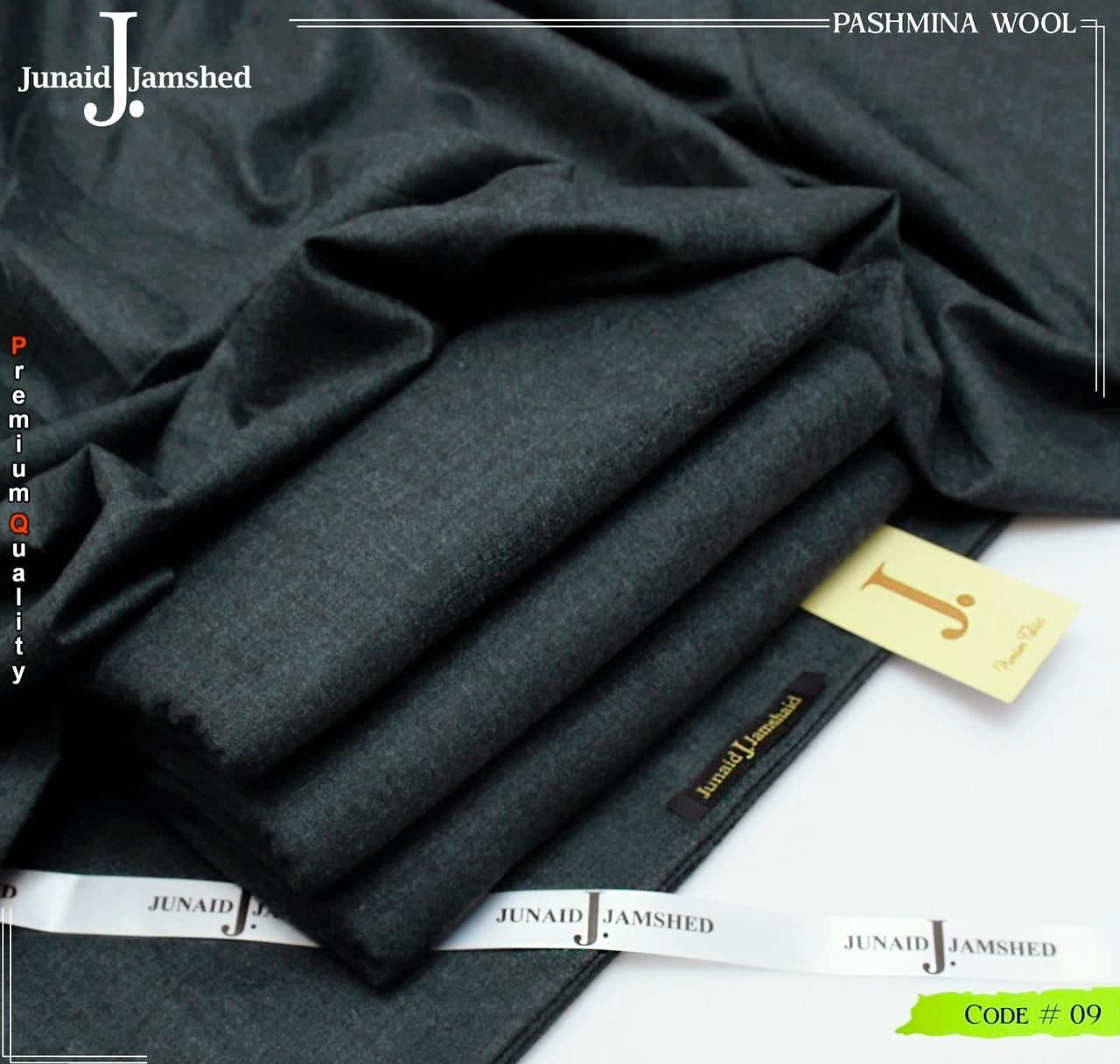 J. By junaid jumshed