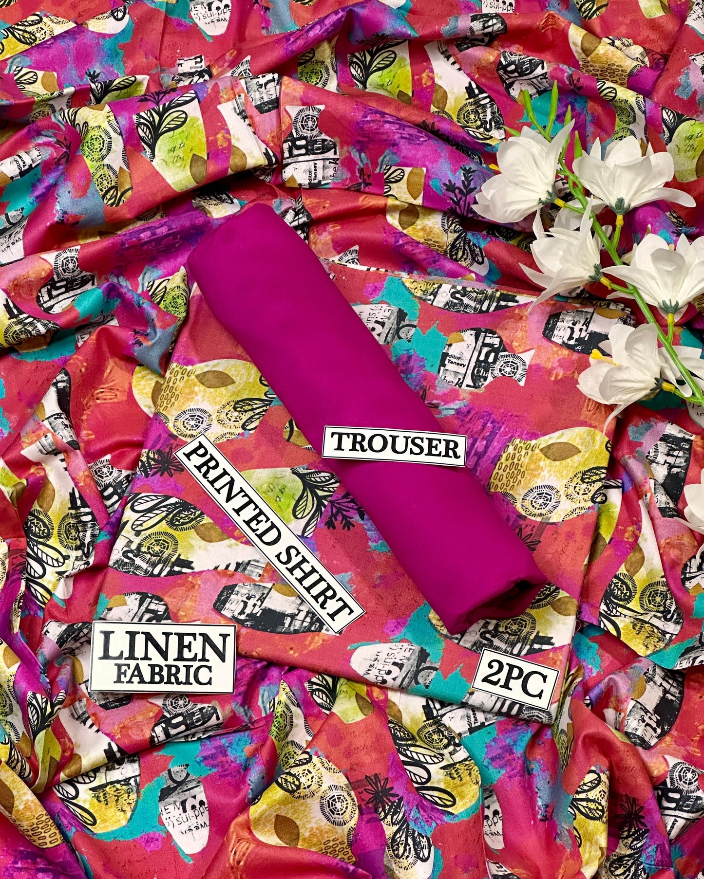 LINEN PRINTED COLLECTION