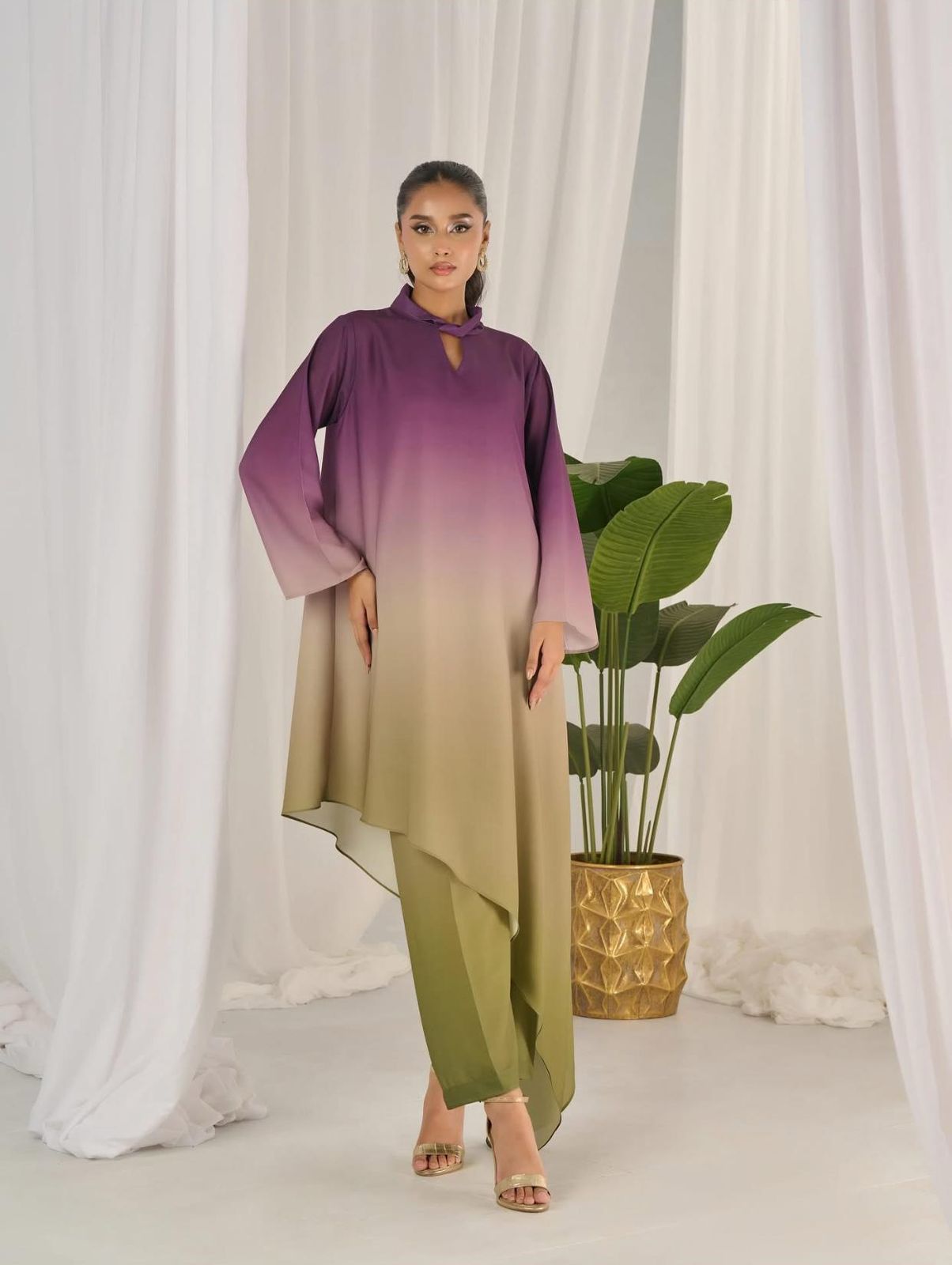 Newa Arrival Floral Digitaal printed