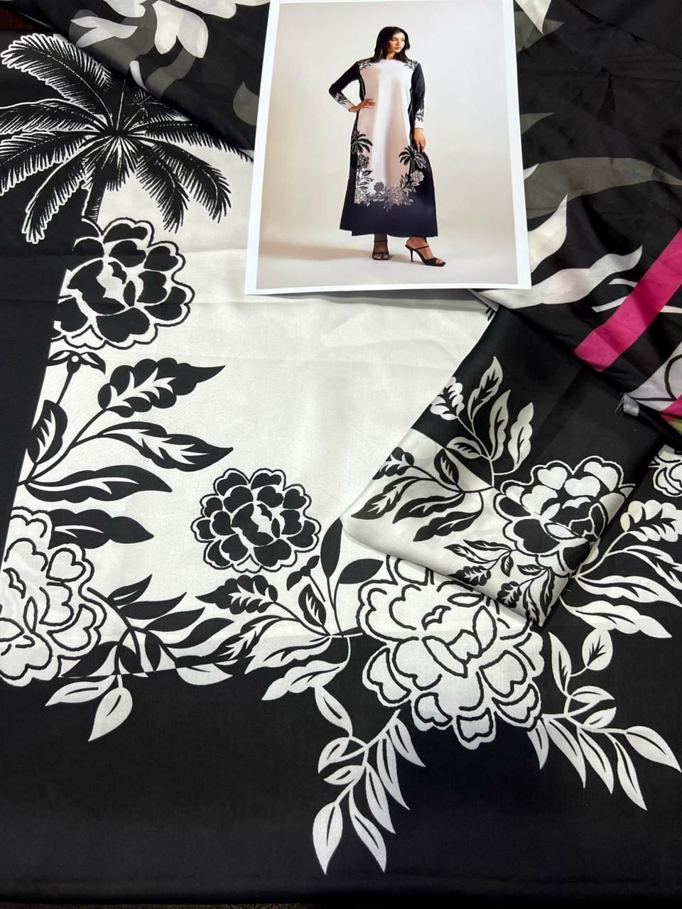 Newa Arrival Floral Digitaal printed