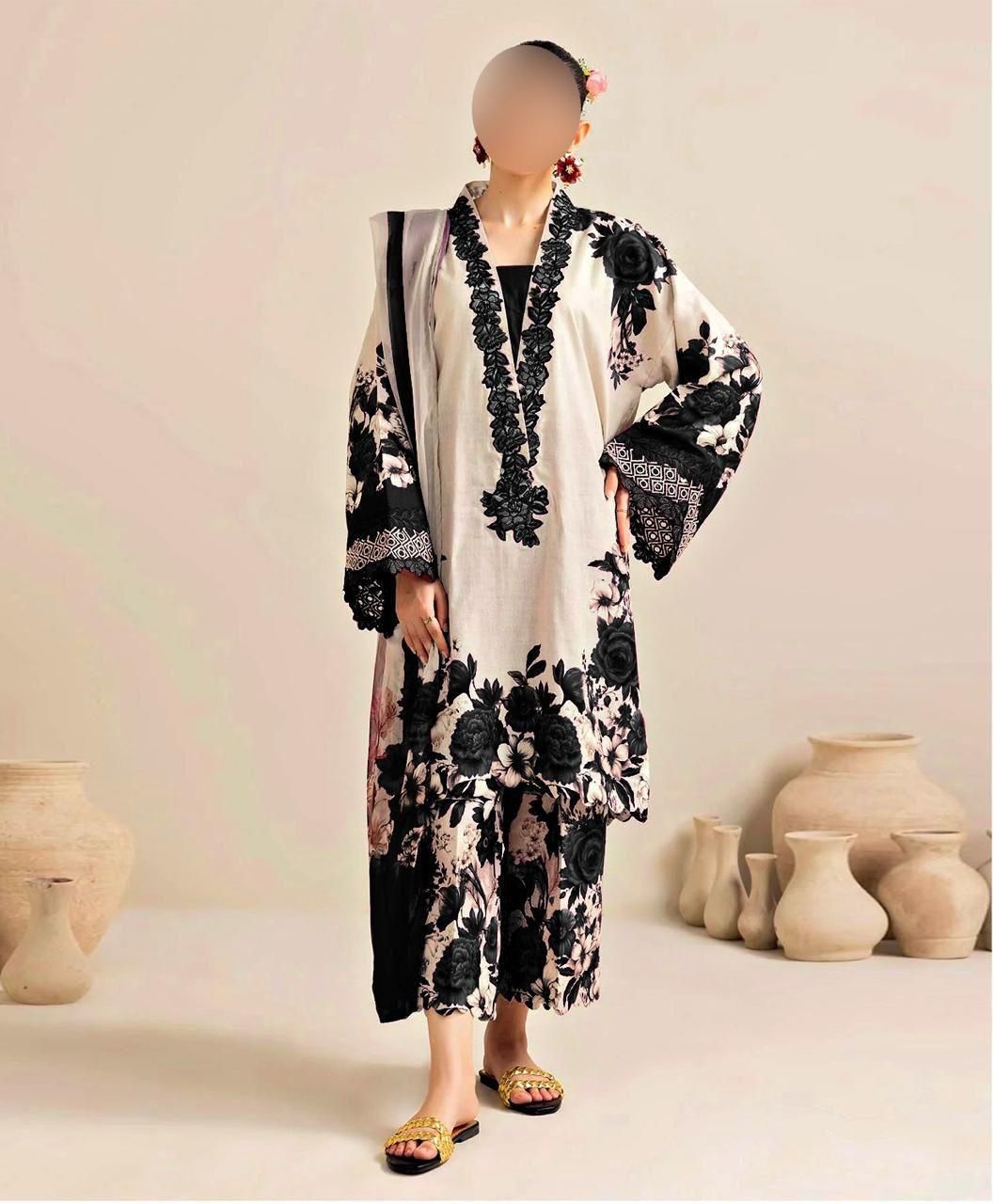Newa Arrival Floral Digitaal printed