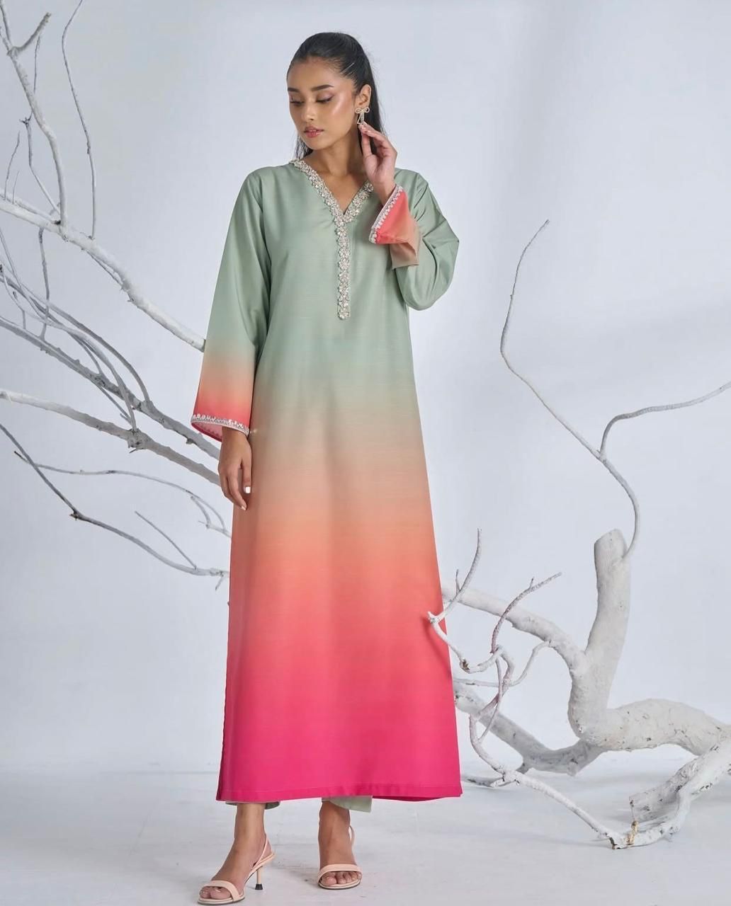 Newa Arrival Floral Digitaal printed