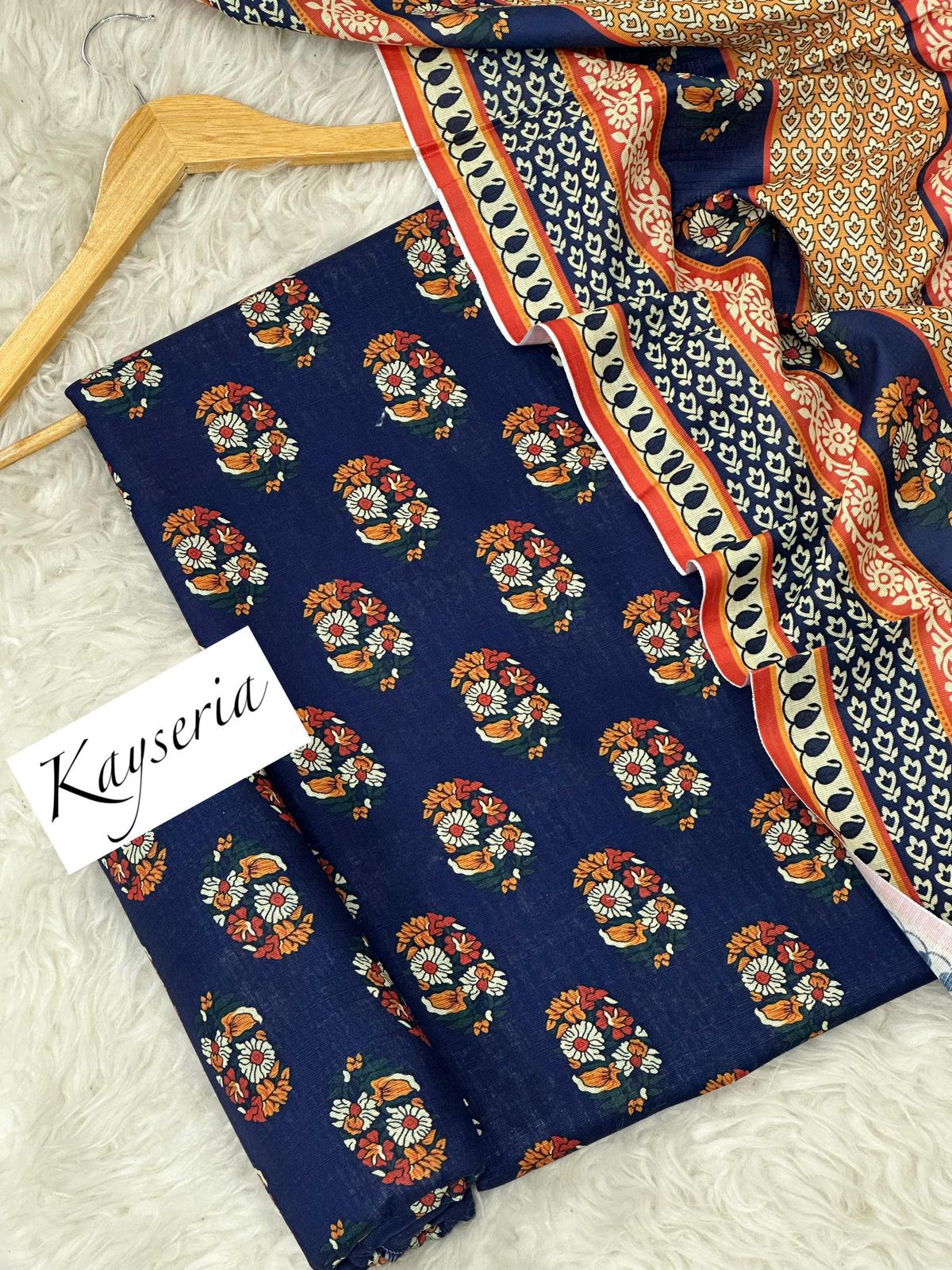KAYSERIA KHADDAR Digital Print 3pc 2025