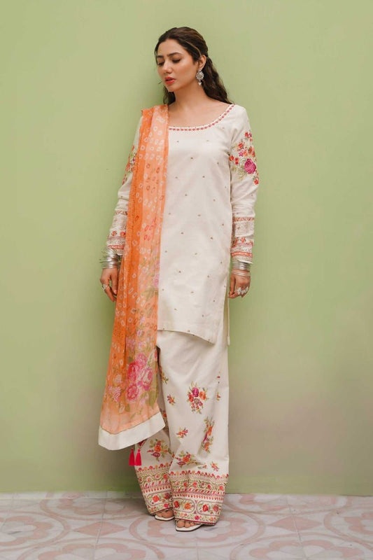 BRAND NAME ZARA SHAHJAHAN Wear By MAHIRA KHAN