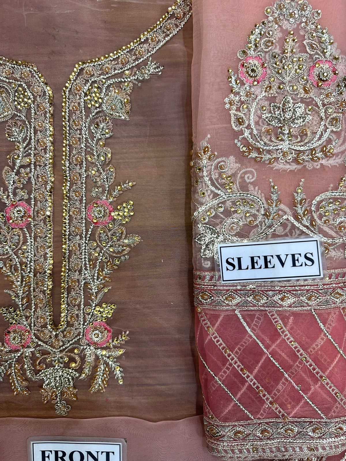 SARA ROHAIL ASGHAR Unstitch Replica
