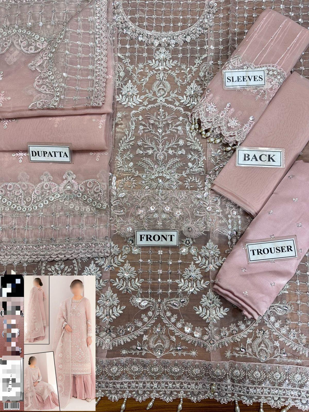 BAROQUE  Unstitch Replica