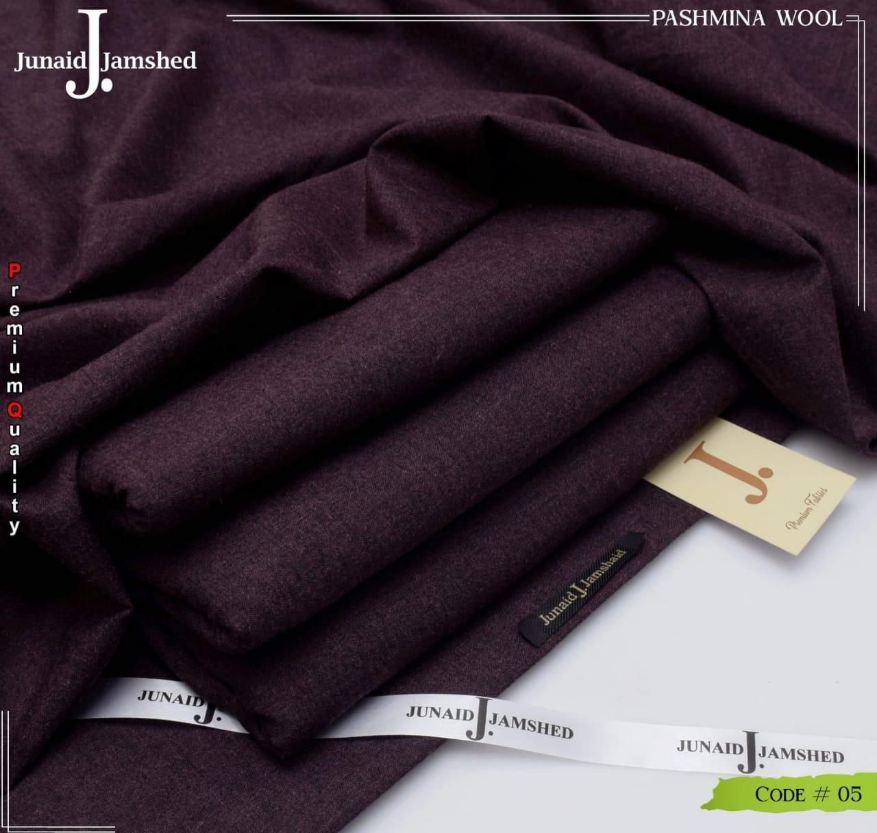 J. By junaid jumshed