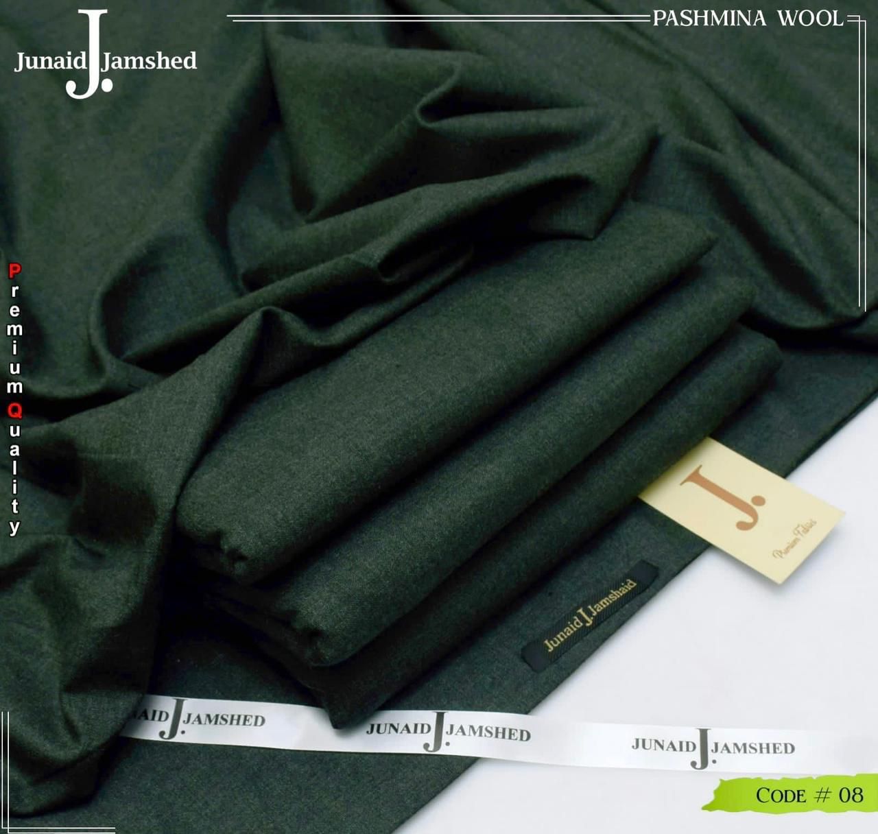 J. By junaid jumshed