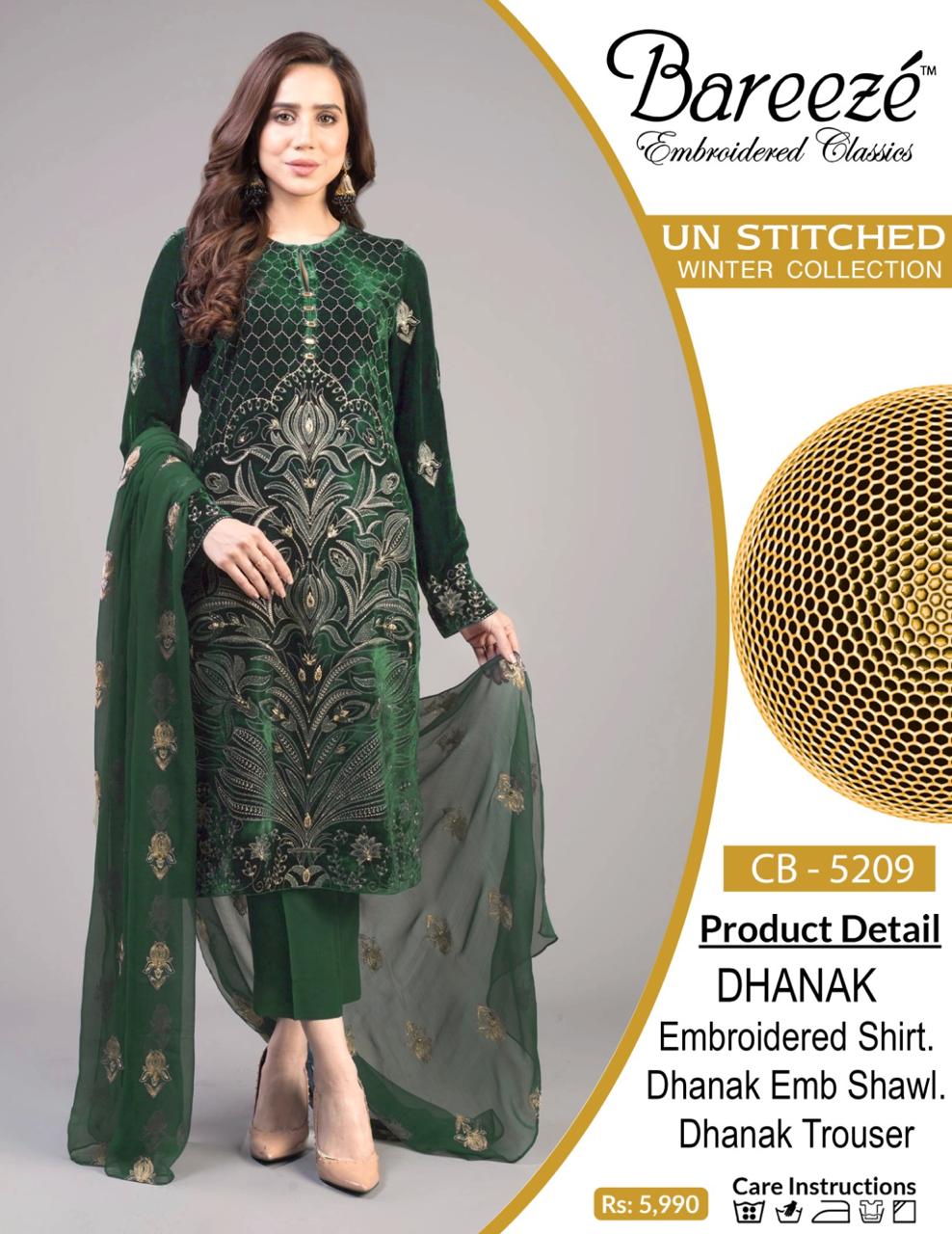 Luxury Embroidered 3pc