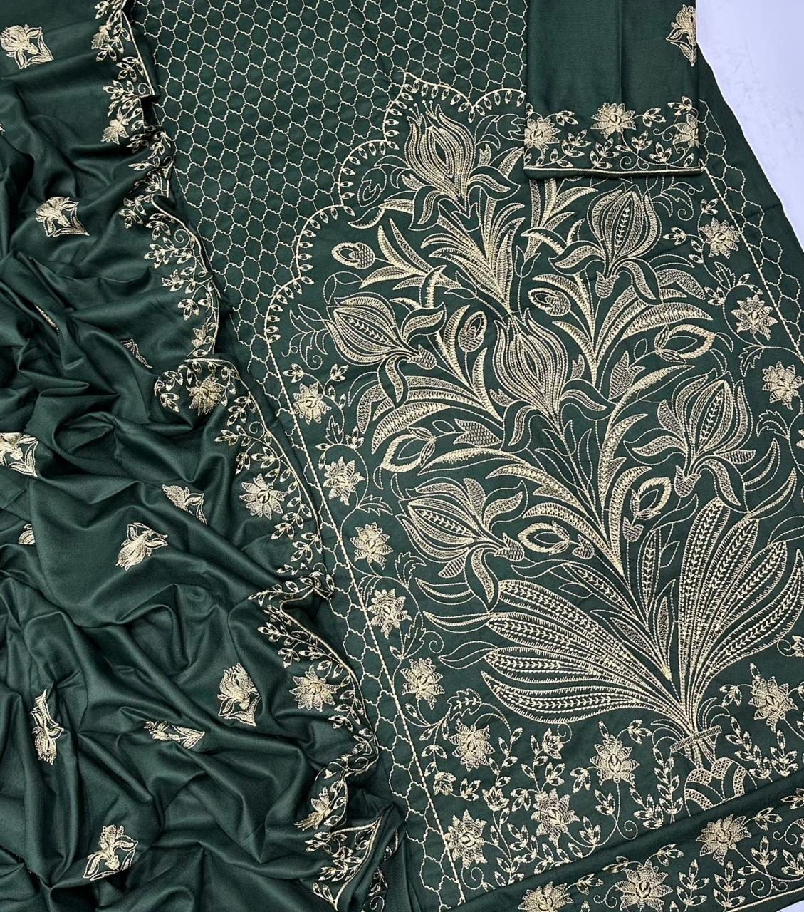 Luxury Embroidered 3pc
