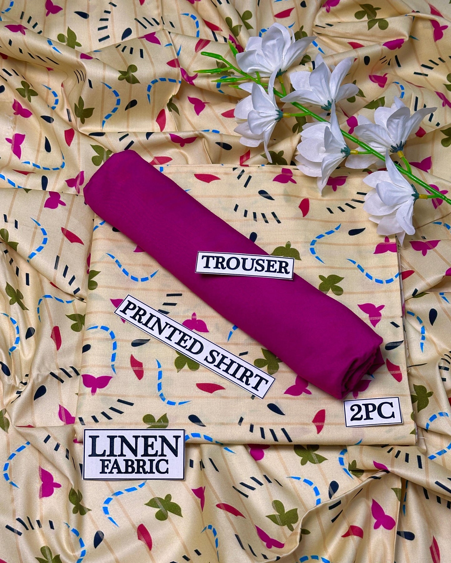 LINEN PRINTED COLLECTION