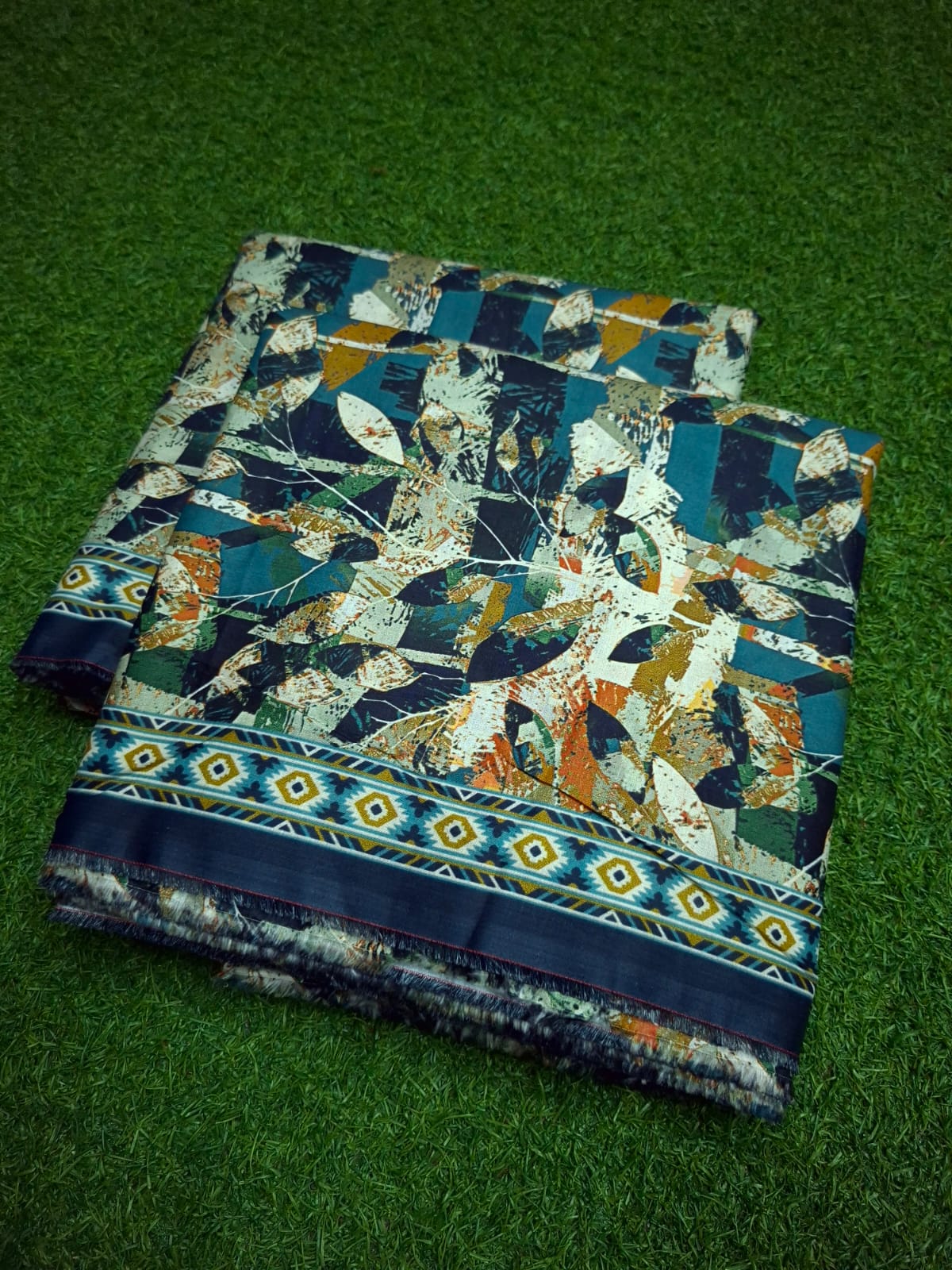Binsaeed Original 2 pc allover💝