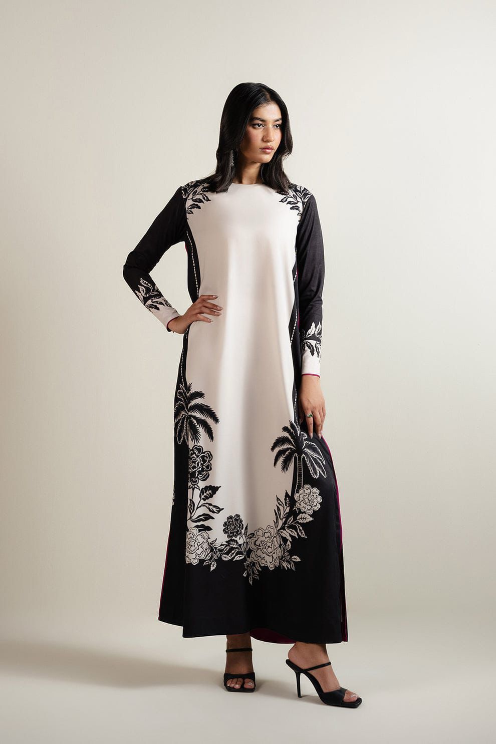 Newa Arrival  Floral Digitaal printed
