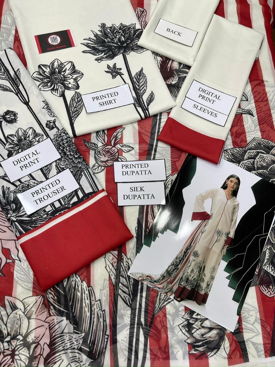 Newa Arrival  Floral Digitaal printed
