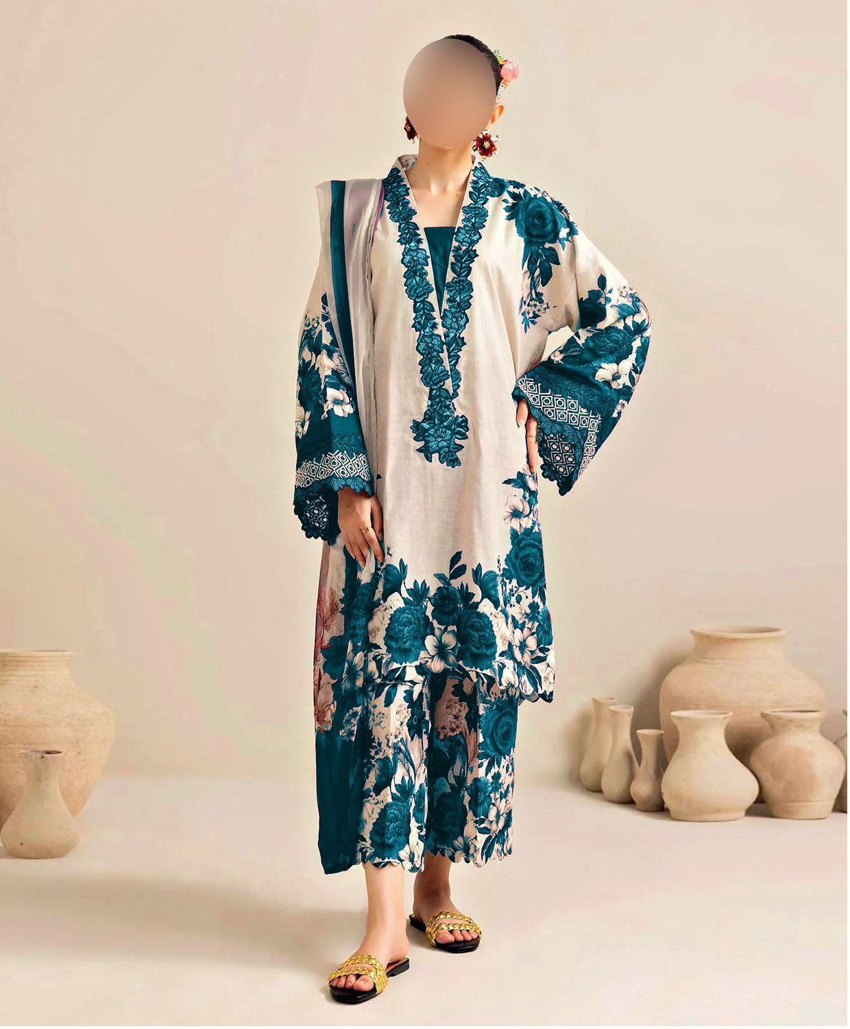 Newa Arrival  Floral Digitaal printed