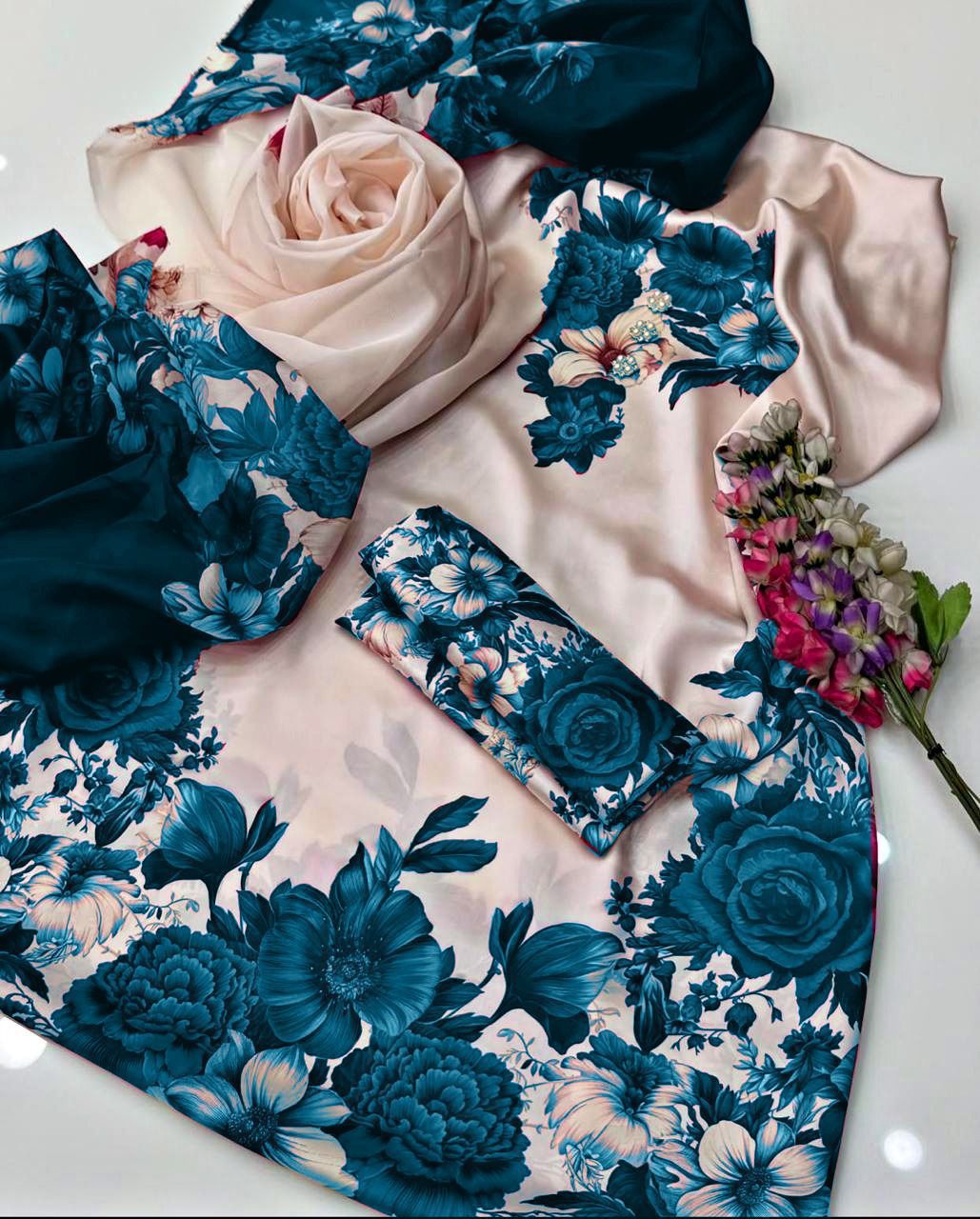 Newa Arrival  Floral Digitaal printed