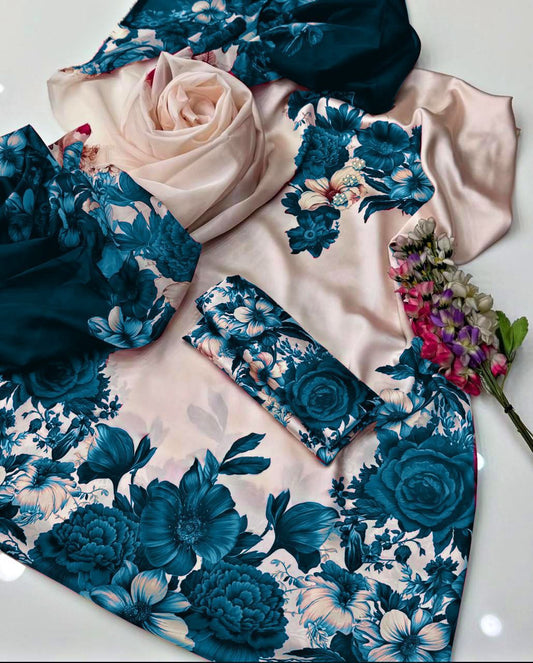 Newa Arrival  Floral Digitaal printed