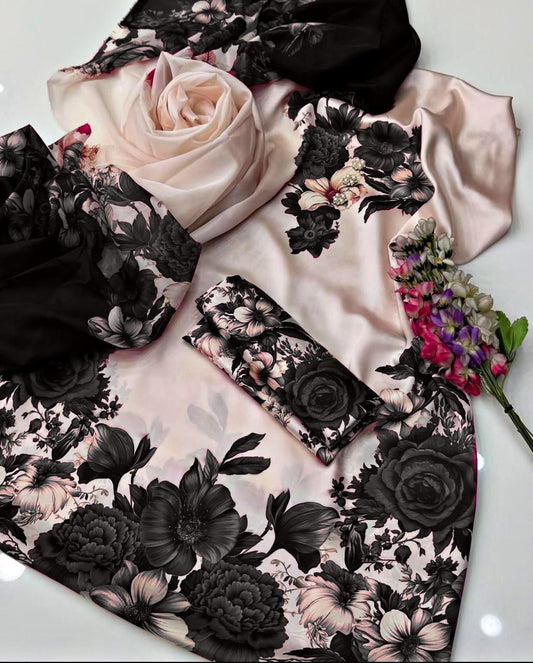 Newa Arrival  Floral Digitaal printed