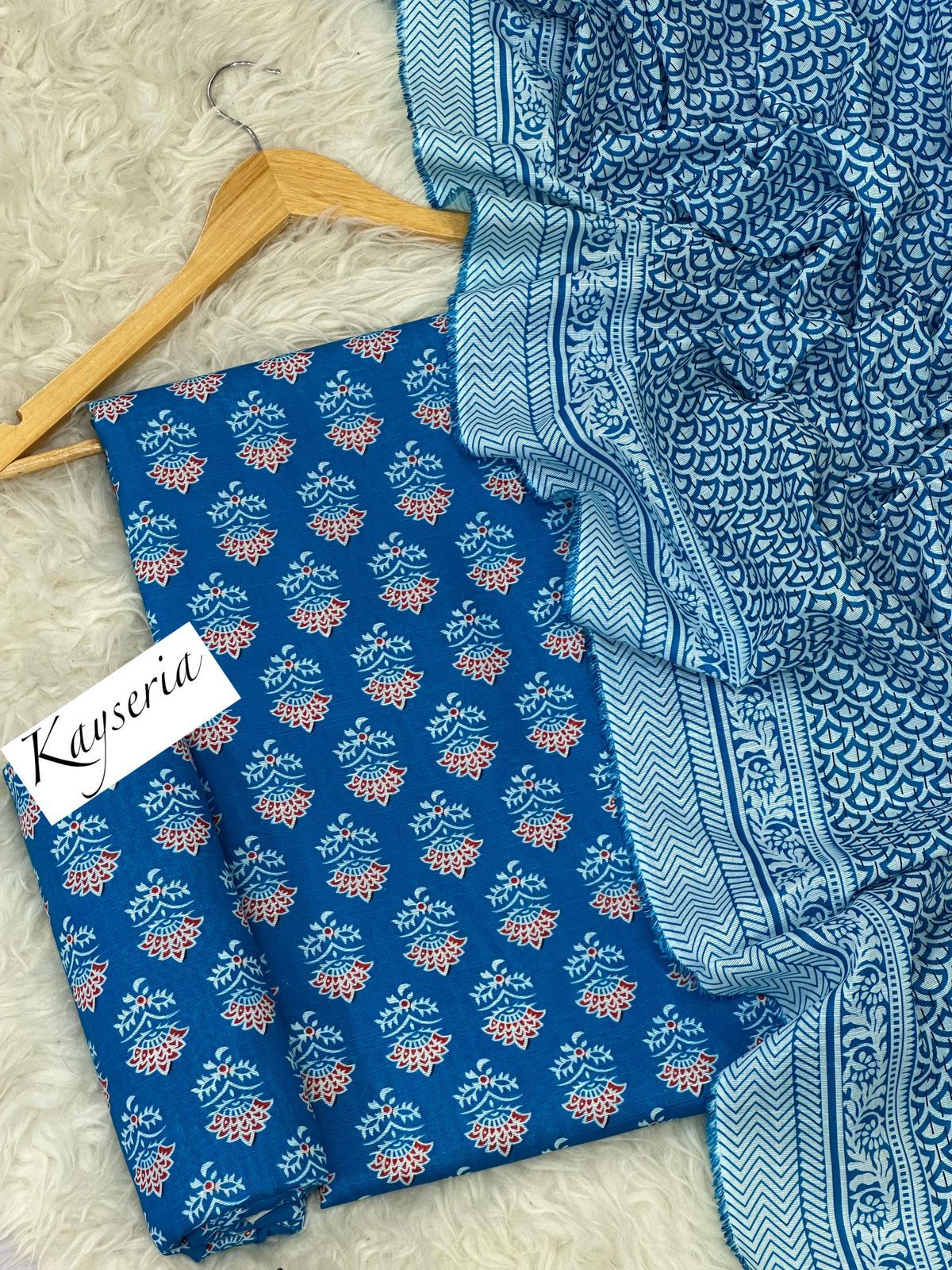 KAYSERIA KHADDAR Digital Print 3pc 2025