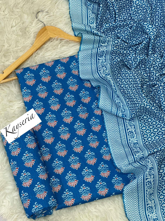 KAYSERIA KHADDAR Digital Print 3pc 2025