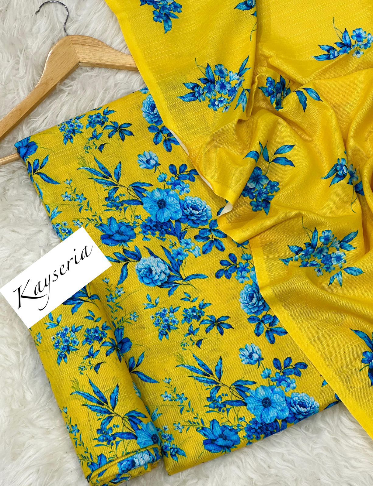 KAYSERIA KHADDAR Digital Print 3pc 2025