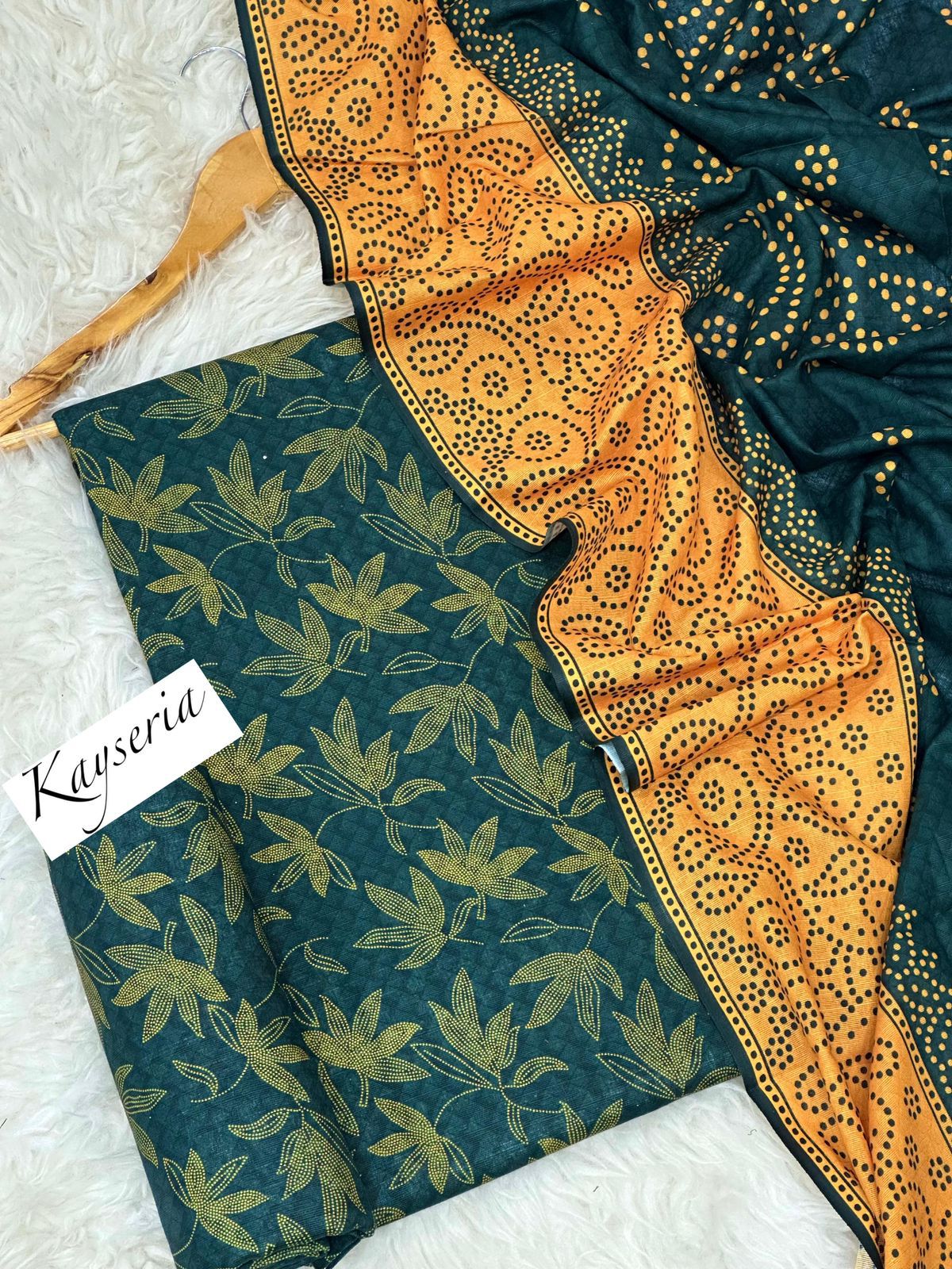 KAYSERIA KHADDAR Digital Print 3pc 2025