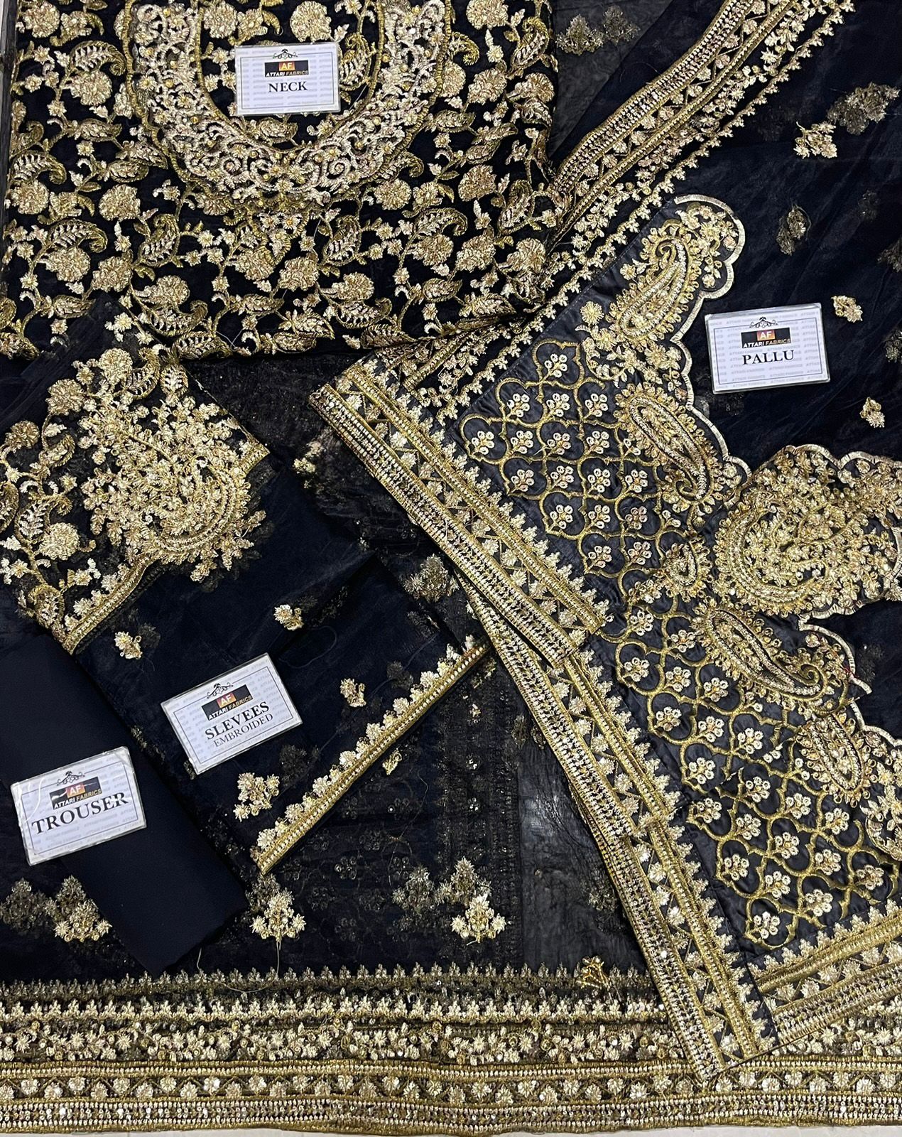 Maria B saree wedding collection